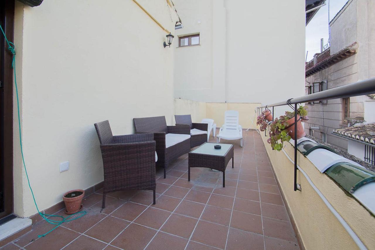 Apartamento EnjoyGranada REALEJO ATICO DELUXE con Terraza Exterior foto
